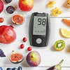 ANKOVO Blood Glucose Monitor Kit, Diabetes Testing Kit with Blood Glucose Meter, 100 Blood Test Strips, 100 Counts 30 Gauge Lancets and Carrying Case, Control Solution, Lancing Device, No Coding